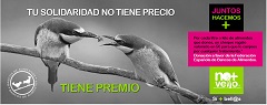 No+Vello y La Fesbal llevan a cabo "tu solidaridad no tiene precio, tiene premio"