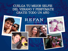 Refan regalan un año de perfume gratis