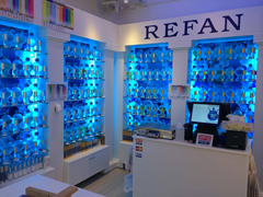 Refan se posiciona en Asia con aperturas en Hong Kong