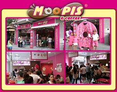 Ponferrada, nuevo punto de venta de Moopis & Coffee