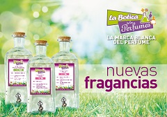 La Botica de los Perfumes sigue incorporando nuevas fragancias 