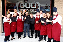 Un nuevo 100 Montaditos abre en Valencia