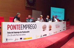 Color Plus toma parte en una conferencia sobre empleo