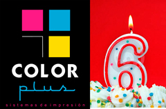 Color Plus cumple seis años