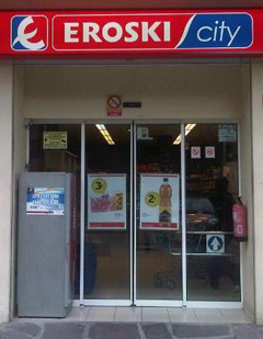 Eroski inaugura un supermercado en la localidad navarra de Doneztebe