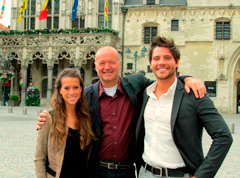 Equivalenza firma su delegación para Bélgica y Holanda