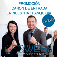 Promoción especial canon de entrada Geswebs