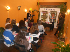 Refan organiza su primer evento de bloguers