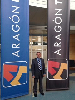 Color Plus explica su modelo de negocio en Aragón Radio