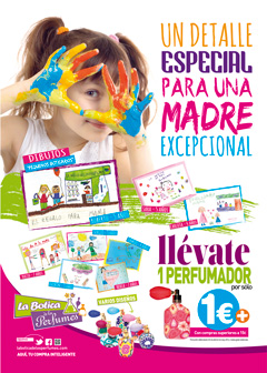 La Botica de los Perfumes celebra el Día de la Madre