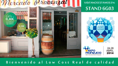 Mercado Provenzal desembarca en Expofranquicia