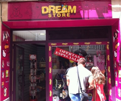 Dream Store, la franquicia de regalos de personajes licenciados y regalo joven continúa su expansión 