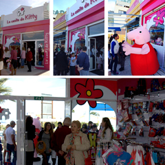 La Casita de Kitty, inauguración de lujo en Alhaurín de la Torre