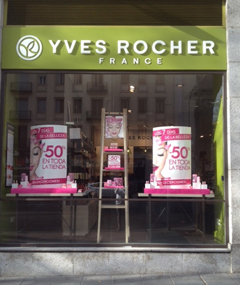 Yves Rocher invita a vivir "7días, 7 experiencias"