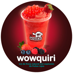 Wowquiri, el guiño de Wowble! a los amantes de las fresas