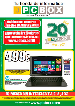 PCBOX cumple 20 años en el sector informático