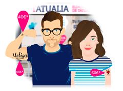 Borra de tu piel a tu ex pareja por San Valentín con Tatualia
