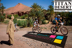 Color Plus patrocina a Jesús Reyes en el evento Titan Desert 2014