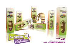 La Botica de los Perfumes ofrece una nueva línea de ambientadores para automóvil
