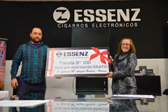 La enseá Essenz regala la tienda a la franquicia número 100 para celebrar su expansión