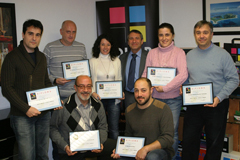 Color Plus Terrassa, Color Plus Madrid Moratalaz, Color Plus Madrid Moncloa y Color Plus Catarroja finalizan su curso de formación