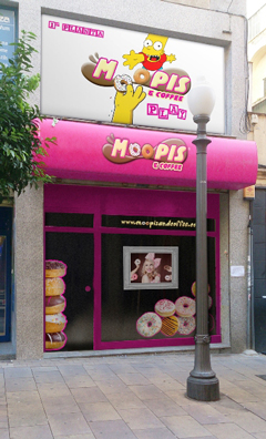 Moopis & Coffee abre sus puertas en Barcelona