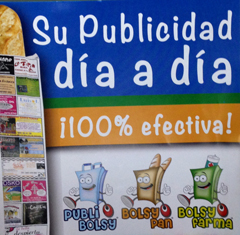 Publybolsy crea conciencia de marca a través de las bolsas de compras.