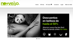 La enseña No + Vello crea su propia plataforma de ofertas 
