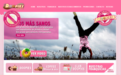 Doopies&Coffee presenta su nueva web