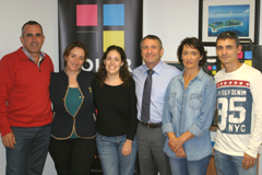 Finalizan su curso de formación Color Plus Utebo y Color Plus Benalmádena