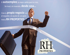 RH Properties continúa ampliando su red de oficinas