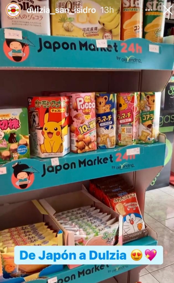 Dulzia: Japón llega a nuestras tiendas