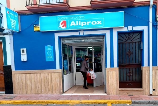Eroski inaugura un nuevo supermercado franquiciado en la localidad gaditana de Alcalá del Valle
