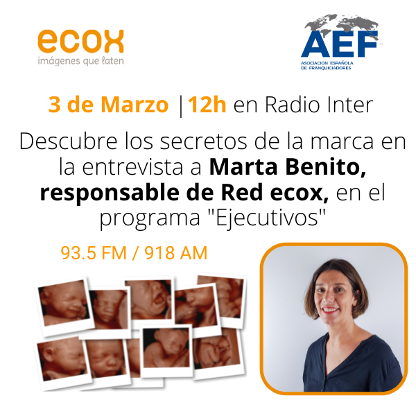 Ecox en Programa de Radio Ejecutivos.