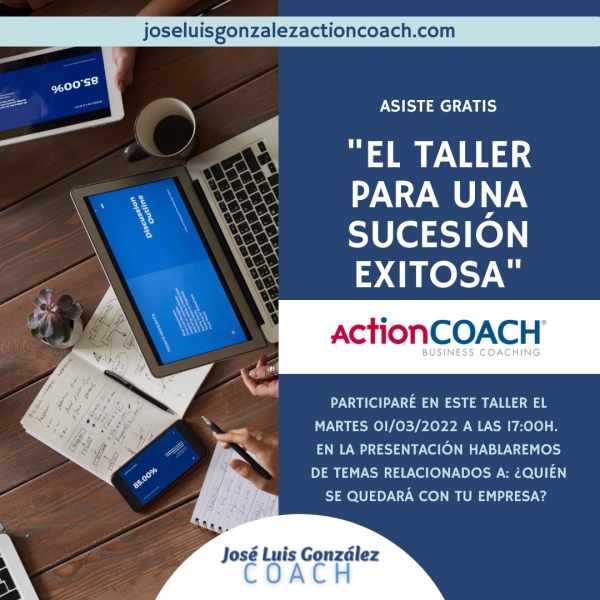 ActionCOACH te enseña a lograr una sucesión exitosa de una empresa familiar