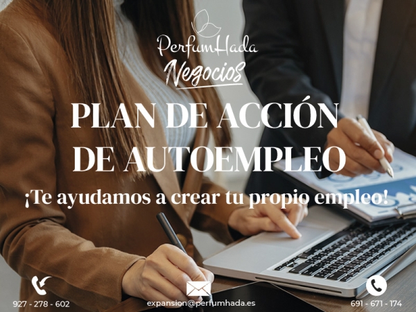 Perfumhada crea un plan de acción de autoempleo