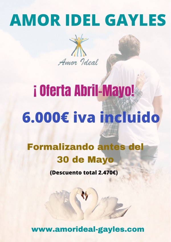 Hasta el 30 de Mayo abre tu agencia por solo 6.000€ como única inversión.