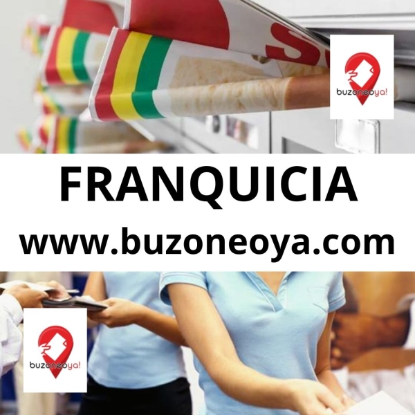 ¿Buscas un modelo de negocio fácil de emprender y con éxito? Únete a la red de franquicias BuzoneoYa!