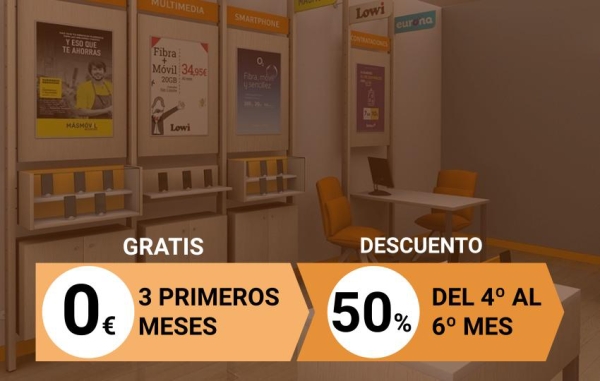 Royalty gratis con Tecnyshop los primeros meses