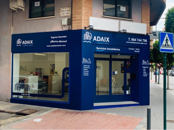 Apertura nueva agencia Adaix.