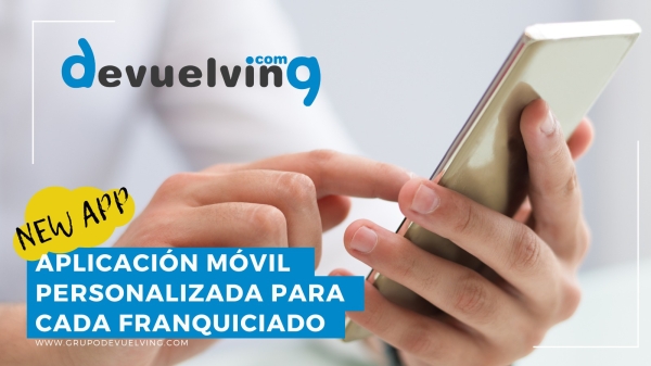 Nuevo servicio App para centro comercial online Devuelving.