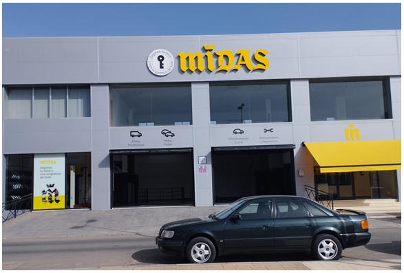 Midas inaugura un nuevo talle en Antequera