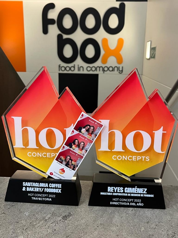 FoodBox, reconocida con dos Hot Concepts.