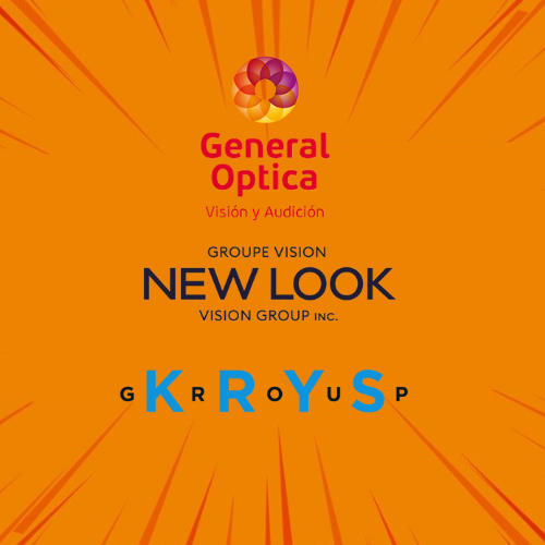 Unión entre la franquicia General Óptica con Krys Group y Newlook Visión.