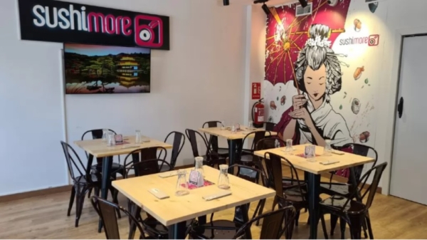 Sushimore impulsa su expansión en Europa con las primeras aperturas en Lisboa y Andorra