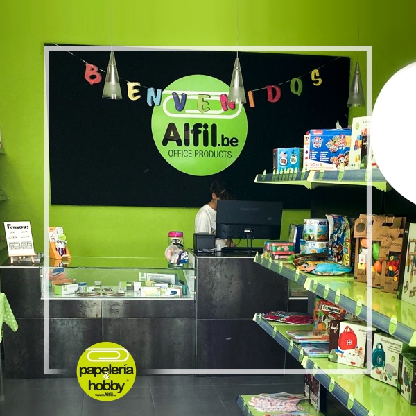 Nueva inaguración; Alfil.be Elche centro.