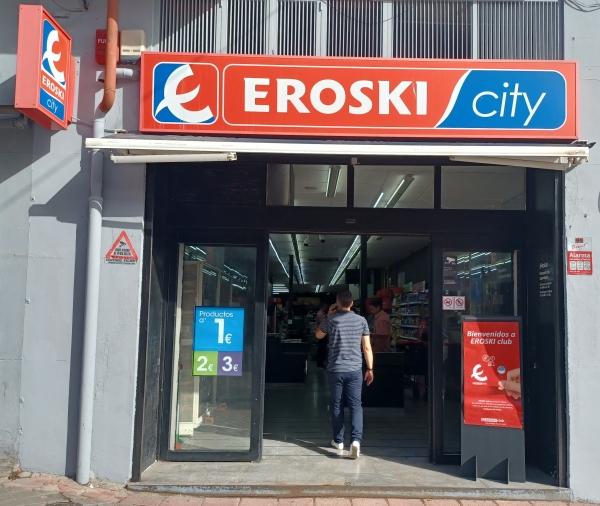 Eroski inaugura un nuevo supermercado franquiciado en Madrid