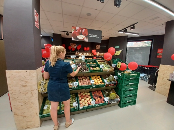 Eroski inaugura un nuevo supermercado franquiciado en la localidad Valenciana de Mislata
