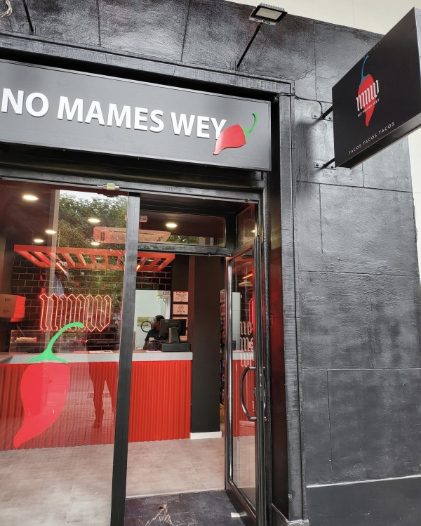 No Mames Wey desembarca en Zaragoza para poner de moda los tacos