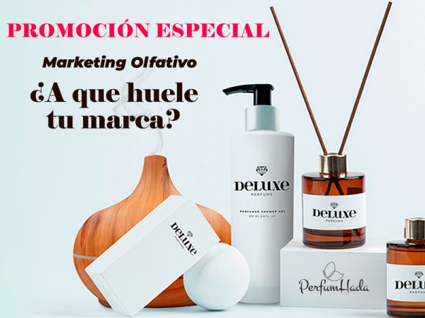 ¿A qué huele tu marca? Promoción especial franquicia Perfumhada.